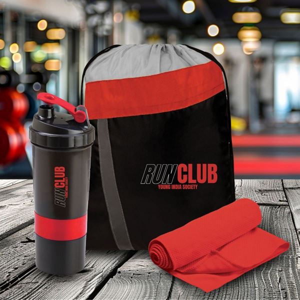 3 Piece Essential Workout Gift Set, GIFTSET25415
