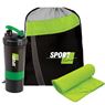 3 Piece Essential Workout Gift Set, GIFTSET25415