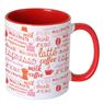 300ml Two Tone Sub Mug, MUG176