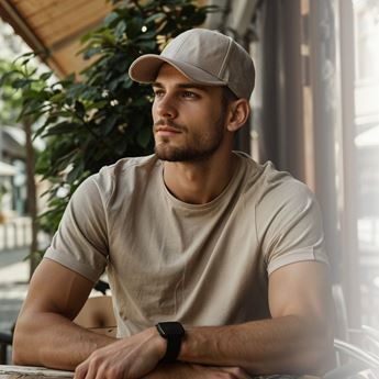5 Panel Cap, CAP215