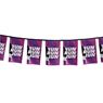 Sublimated Single-Sided Polyester Rectangle Bunting - 10m, FL-AM-25-D