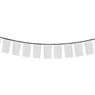 Sublimated Single-Sided Polyester Rectangle Bunting - 10m, FL-AM-25-D