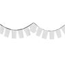 Sublimated Single-Sided Polyester Rectangle Bunting - 10m, FL-AM-25-D