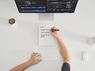 A4 Whiteboard Writing Slate, ST390-A4