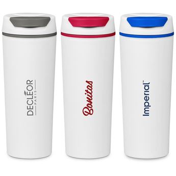 Altitude Laguna Plastic Double-Wall Tumbler - 460ml, DW-7100