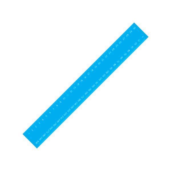30cm Flexi Ruler with 1 colour print, OFF1098
