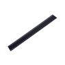 30cm Transparent Ruler with 1 colour print, OFF10018
