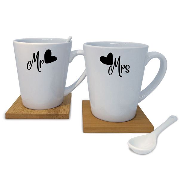250ml Mug and Coaster Gift Set, GIFTSET2204