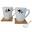 250ml Mug and Coaster Gift Set, GIFTSET2204