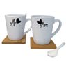 250ml Mug and Coaster Gift Set, GIFTSET2204