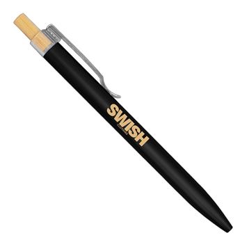 Aloha Aluminium Pen with Metal Clip, PEN25203