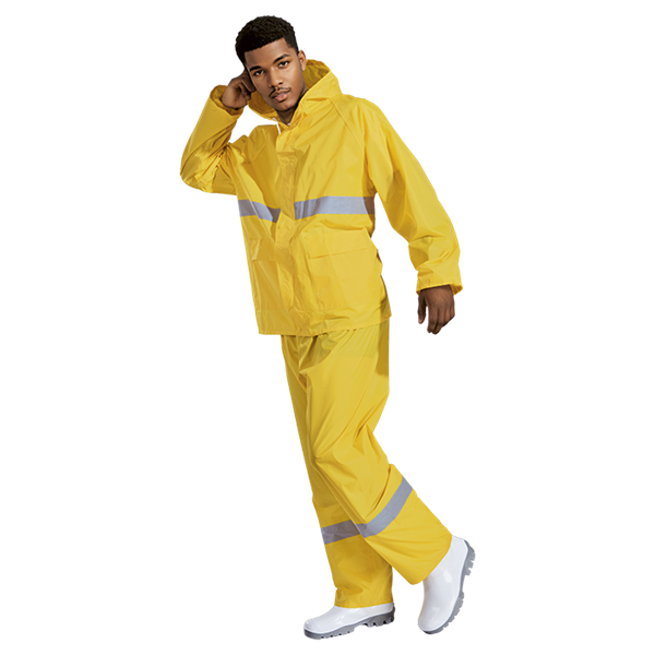 Contract Reflective Rain Suit, CON-RR