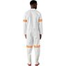 Safety Polycotton Boiler Suit - Reflective Arms & Legs - Orange Tape,  ALT-11082