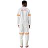 Safety Polycotton Boiler Suit - Reflective Arms & Legs - Orange Tape,  ALT-11082