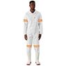 Safety Polycotton Boiler Suit - Reflective Arms & Legs - Orange Tape,  ALT-11082
