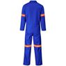 Safety Polycotton Boiler Suit - Reflective Arms & Legs - Orange Tape,  ALT-11082