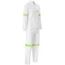 Safety Polycotton Boiler Suit - Reflective Arms Legs & Back - Yellow Tape, ALT-11083