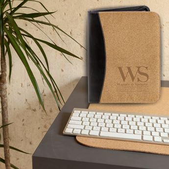 Jaiden A4 Cork Folder, FOLD23606