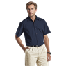 Pioneer Check Lounge Short Sleeve Mens, LO-PI