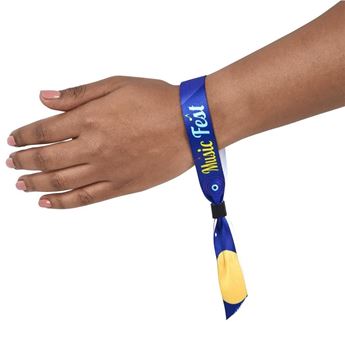Altitude Events Wrist Single-Sided Satin Lanyard, GP-AL-95-B