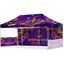 Coated Steel Sublimated Gazebo 6m x 3m - 1 Long Full-Wall Skin - 2 Short Half-Wall Skins, VI-AM-217-D