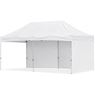 Coated Steel Sublimated Gazebo 6m x 3m - 1 Long Full- Wall Skin - 1 Short Full-Wall Skin, VI-AM-218-D