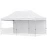 Coated Steel Sublimated Gazebo 6m x 3m - 1 Short Half-Wall Skin - 1 Long Full Wall Skin, VI-AM-219-D