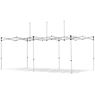 Coated Steel Sublimated Gazebo 6m x 3m - 2 Short Full-Wall Skins,  VI-AM-221-D