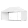 Coated Steel Sublimated Gazebo 6m x 3m - 2 Short Full-Wall Skins,  VI-AM-221-D