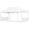 Coated Steel Sublimated Gazebo 6m x 3m - 2 Short Half-Wall Skins, VI-AM-222-D