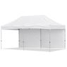 Coated Steel Sublimated Gazebo 6m x 3m - 1 Long Full-Wall Skin, VI-AM-223-D