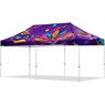 Coated Steel Sublimated Gazebo 6m x 3m, VI-AM-225-D