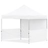 Coated Steel Sublimated Gazebo 3 x 3m - 2 Half-Wall Skins - 1 Full-Wall Skin, VI-AM-226-D