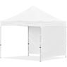 Coated Steel Sublimated Gazebo 3m x 3m - 2 Full-Wall Skins, VI-AM-229-D