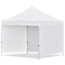 Coated Steel Sublimated Gazebo 3m x 3m - 3 Full-Wall Skins, VI-AM-230-D