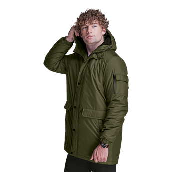 Padded Parka Mens, PAR-MNS