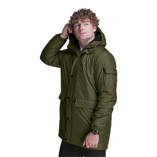 Padded Parka Mens, PAR-MNS