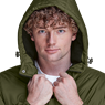 Padded Parka Mens, PAR-MNS