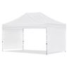 Coated Steel Sublimated Gazebo 4.5m x 3m - 2 Short Full-Wall Skins, VI-AM-240-D