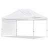 Coated Steel Sublimated Gazebo 4.5m x 3m - 1 Short Full-Wall Skin, VI-AM-243-D