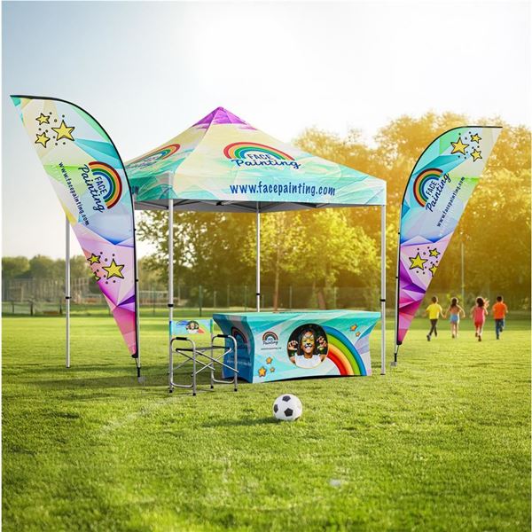 Sports Day Outdoor Display Kit, VI-AM-249-D