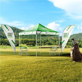 Golfers Outdoor Display Kit, VI-AM-251-D