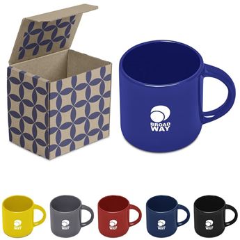 Altitude Vida Coffee Mug in Bianca Custom Gift Box, GF-AL-1353-B