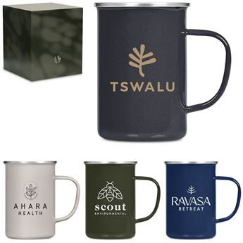 Andy Cartwright Satara Enamel Coffee Mug – 600ml, DR-AC-299-B