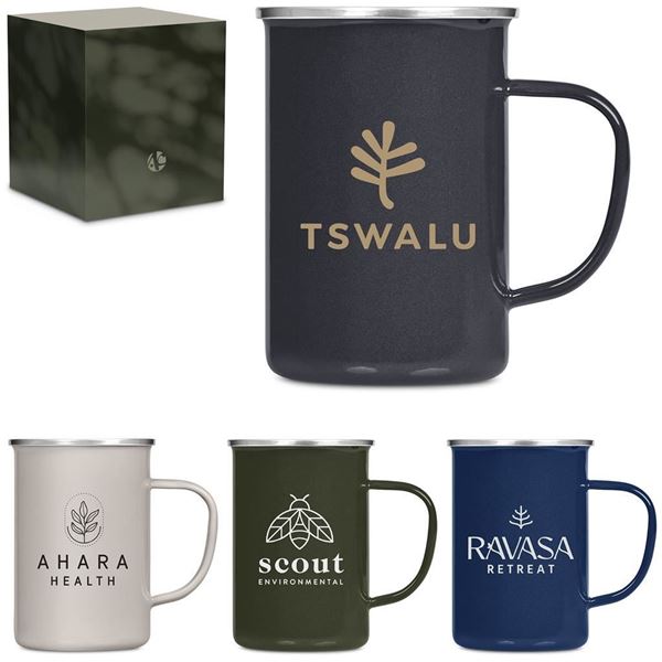 Andy Cartwright Satara Enamel Coffee Mug – 600ml, DR-AC-299-B