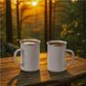 Andy Cartwright Satara Enamel Coffee Mug – 600ml, DR-AC-299-B