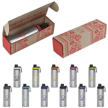 Altitude Cardozo Bottle in Bianca Custom Gift Box, GF-AL-1374-B