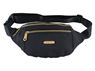 Triple Zip Moon Bag, P2720Bc