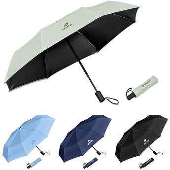 Serendipio Sleet Auto-Open Compact Umbrella, UM-SD-29-B