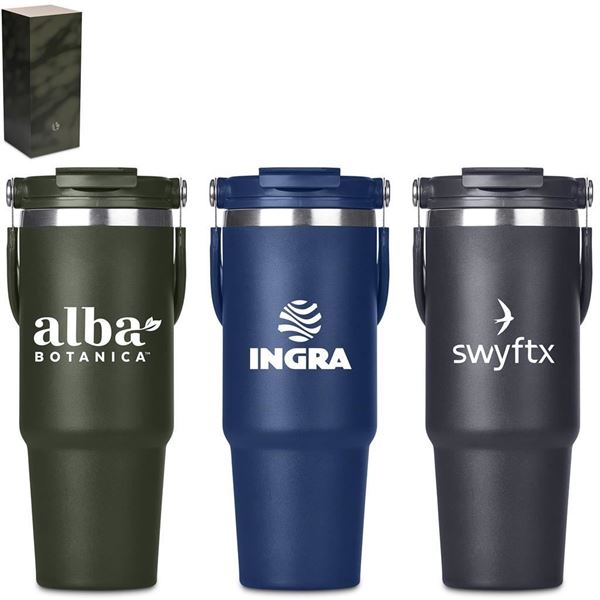 Andy Cartwright Drakensberg Stainless Steel Vacuum Tumbler - 800ml, DR-AC-298-B